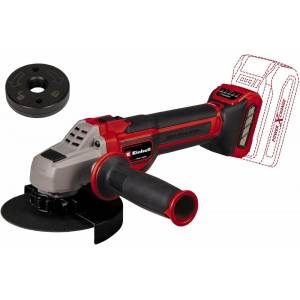 Einhell TP-AG 18/125 CE Q Li Kömürsüz Devir Ayarlı Avuç Taşlama Akü Hariç 4431155