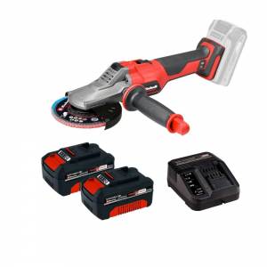 Einhell TP-AG 18/125 F Li BL - Solo PROFESSIONAL Akülü Kömürsüz Taşlama 2x4,0Ah