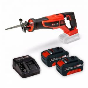 Einhell TP-AP 18/28 Li BL Professional Kömürsüz Tilki Kuyruğu 2x4,0 Ah Çift Akü