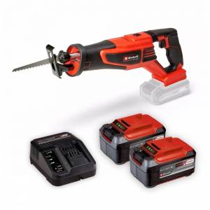 Einhell TP-AP 18/28 Li BL Professional Kömürsüz Tilki Kuyruğu Testere 2x5,2 Ah Çift Akü