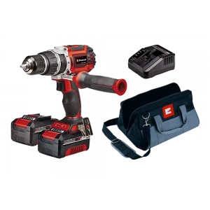 Einhell TP-CD 18/60 Li-i Bl (2x4,0 Ah) Çift Akülü Darbeli Matkap