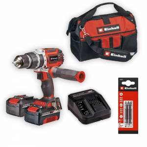 Einhell TP-CD 18/60 Li-i BL (2x4,0)  Professional Akülü Darbeli Vidalama 2x4,0 Ah Akülü  4514208