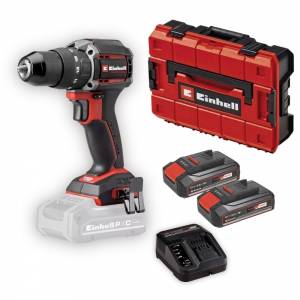 Einhell TP-CD 18/70-C Li-i BL Professional Akülü Darbeli Matkap 2x2,5 Ah Akülü