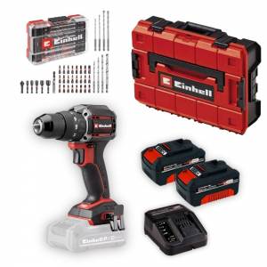 Einhell TP-CD 18/70-C Li-i BL Professional Akülü Darbeli Matkap 2x4,0 Ah Akülü  Set
