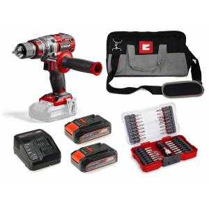 Einhell TP-CD 18 Li-i Kömürsüz Akülü Darbeli Vidalama 2.5Ah Çift Akü Set