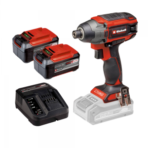 Einhell TP-CI 18/220 Li BL Akülü Darbeli Torklu Vidalama 2x5.2Ah Çift Akülü