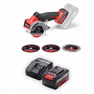 Einhell TP-CO 18/76-C Li BL Professional Akülü Mini Kesme Taşlama Makinesi 1x4,0 Ah Akülü
