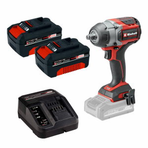 Einhell TP-CW 18/750-C Li BL PROFESSIONAL Akülü Somun Sıkma 2x4,0Ah Çift Akü
