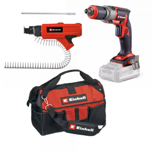 Einhell TP-DY 18 Li BL +Magazine  Kömürsüz Akülü Alçıpan Vidalama Akü Hariç