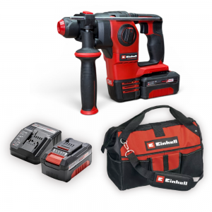 Einhell TP-HD 18/22 Li BL Professional Kırıcı Delici Matkap 2x4,0 Ah Çift Akülü