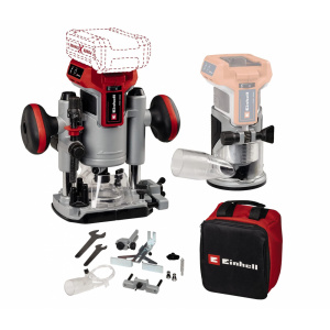 Einhell TP-RO 18 Set Li BL-SOLO Akülü Freze 4350410 Akü Hariç 