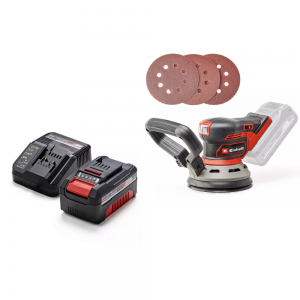 Einhell TP-RS 18/32 Li BL  Akülü Kömürsüz Eksantirik Zımpara 1x4,0 Ah Akülü