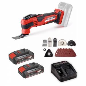 Einhell Varrito Akülü Raspalama Makinası 2x2.5 Ah Çift Akülü