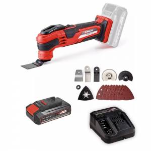 Einhell Varrito Akülü Raspalama Makinası 1x2.5 Ah Çift Akülü